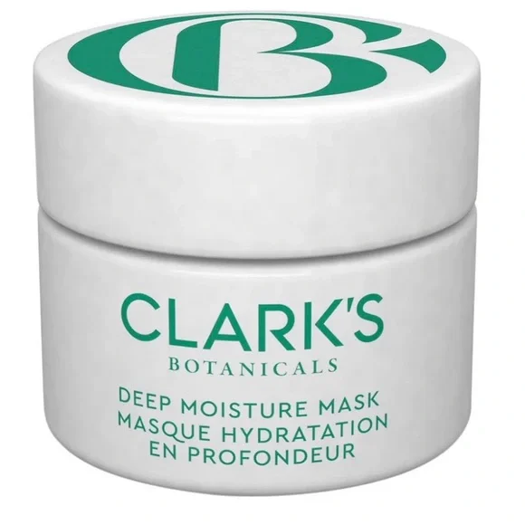 Clark's Botanicals Deep Moisture Mask Full Size Sealed New in Box - Picture 3 of 8